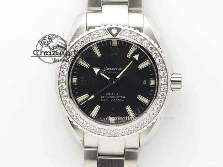 0506 Speedmaster ’57 Co-Axial OMF 1:1 Best Edition Blue Dial White Markers On SS Bracelet A Sustainable 8145